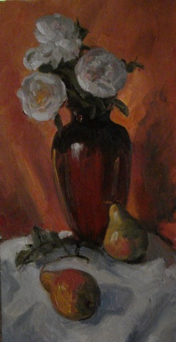 Pears and Vase of Flowers
24 x 12
Not Available Pears and Vase of Flowers
24 x 12
Not Available
